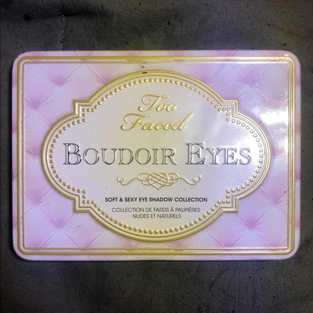 Too Faced eyeshadow palette